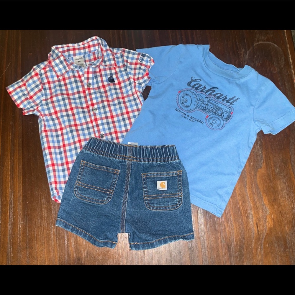 BABY BOYS CARHARTT 3 PIECE SET